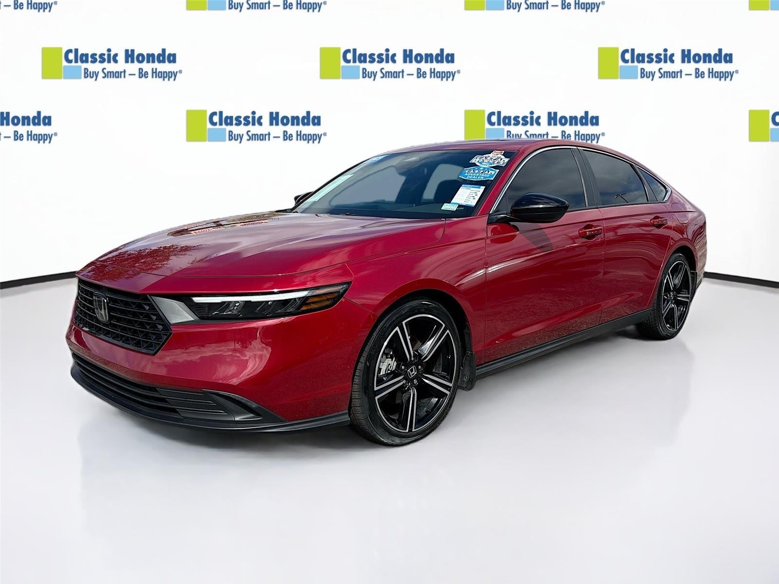 2023 Honda Accord Hybrid Sport