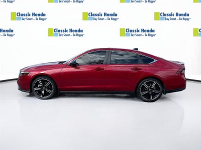 2023 Honda Accord Hybrid Sport