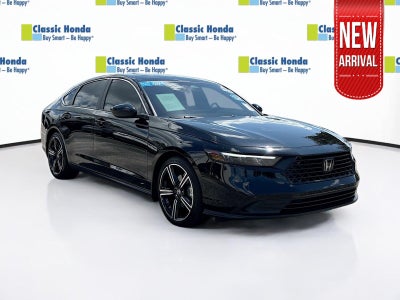 2024 Honda Accord Hybrid Sport