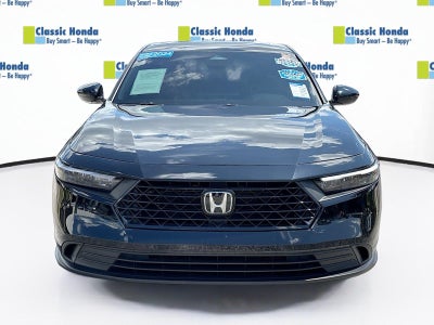 2024 Honda Accord Hybrid Sport