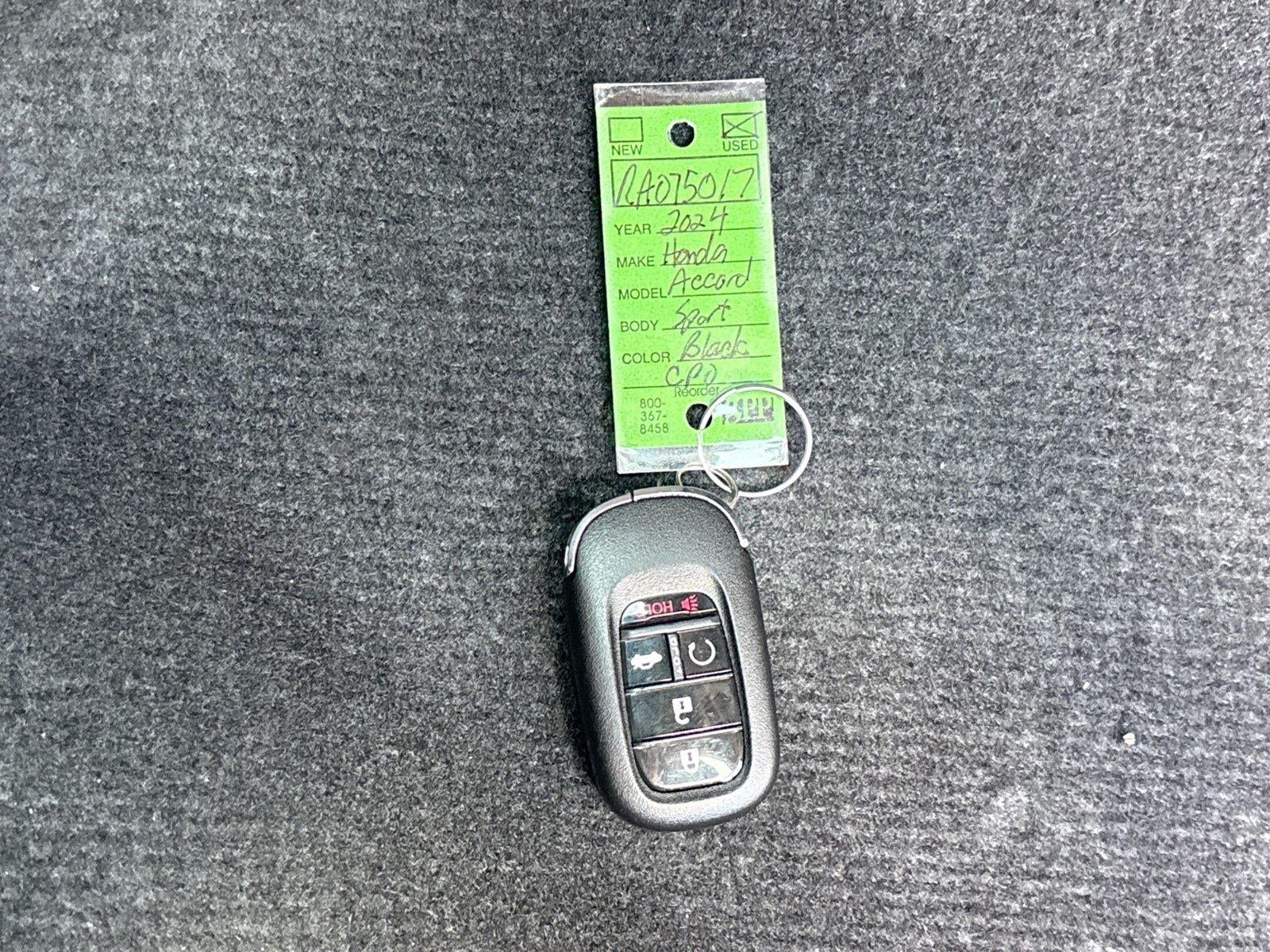 2024 Honda Accord Hybrid Sport