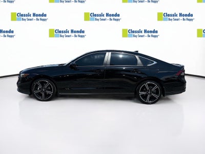 2024 Honda Accord Hybrid Sport