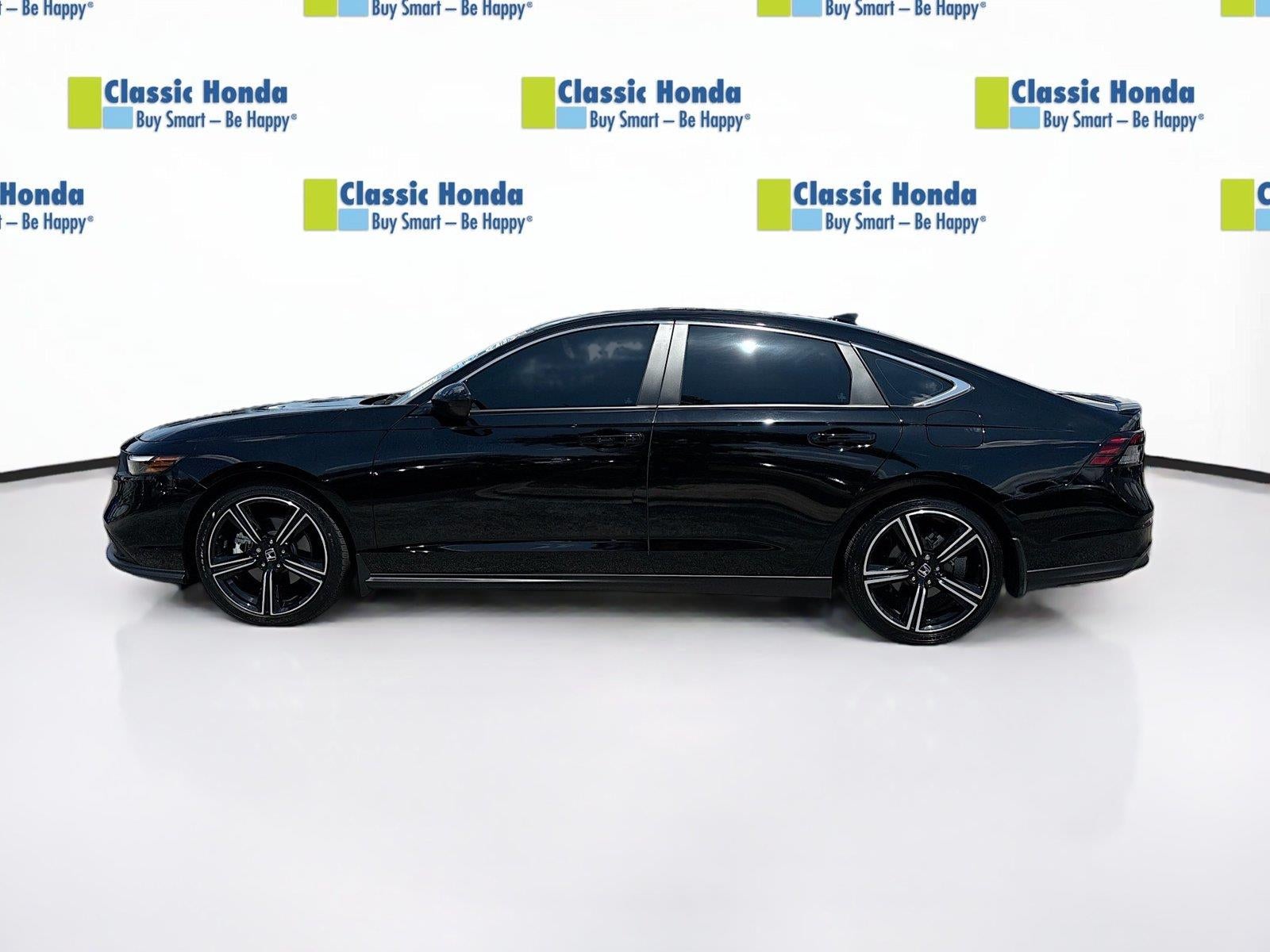 2024 Honda Accord Hybrid Sport