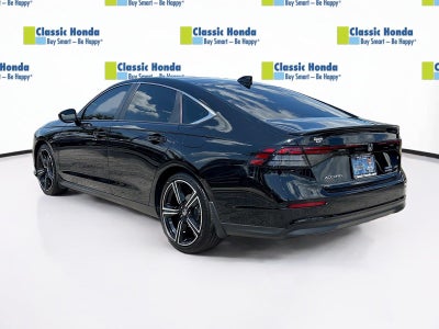 2024 Honda Accord Hybrid Sport