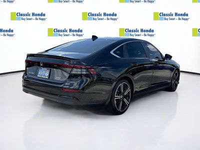 2024 Honda Accord Hybrid Sport