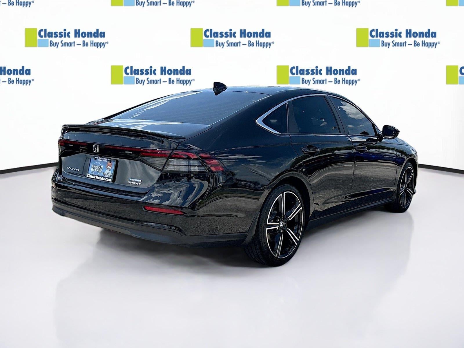 2024 Honda Accord Hybrid Sport
