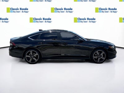 2024 Honda Accord Hybrid Sport