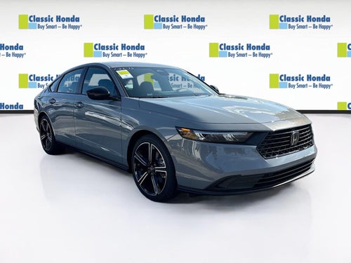 2026 Honda Accord Hybrid Sport
