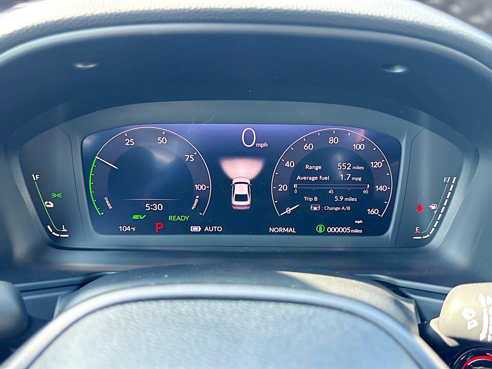2026 Honda Accord Hybrid Sport