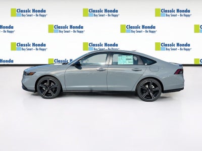 2026 Honda Accord Hybrid Sport