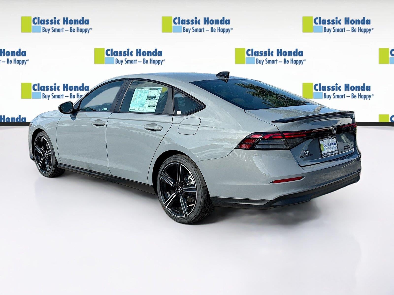 2026 Honda Accord Hybrid Sport