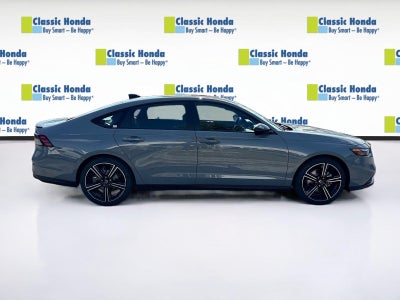 2026 Honda Accord Hybrid Sport