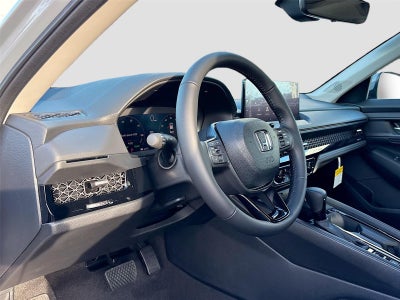 2025 Honda Accord Hybrid EX-L
