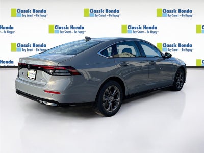 2025 Honda Accord Hybrid EX-L