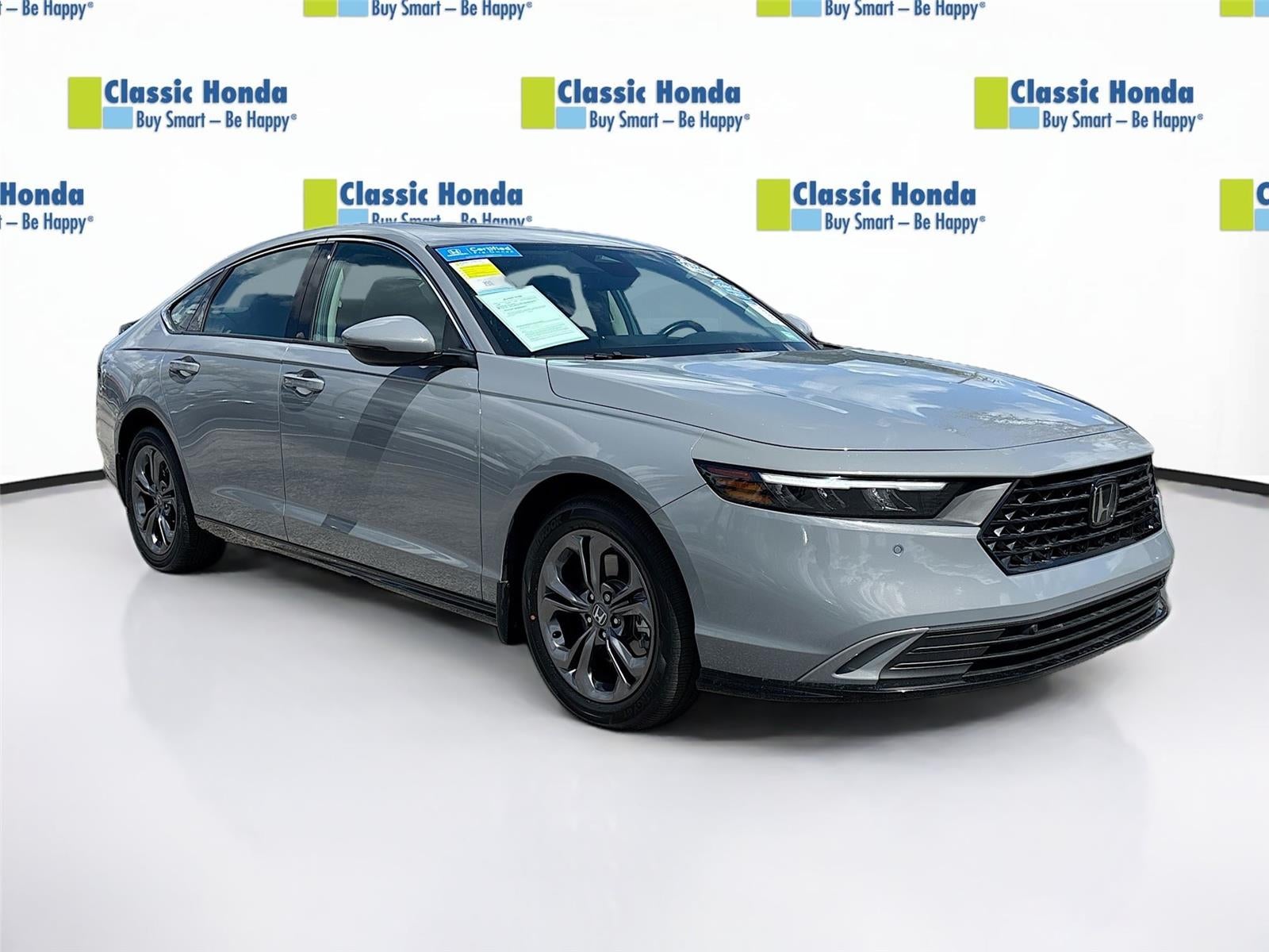 2024 Honda Accord Hybrid EX-L