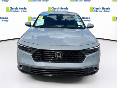 2024 Honda Accord Hybrid EX-L