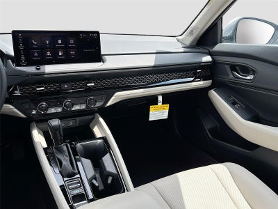 2025 Honda Accord Hybrid EX-L