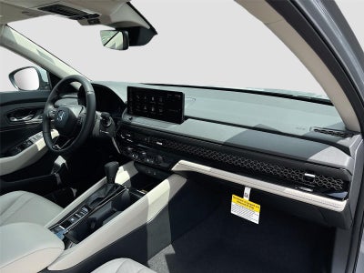 2025 Honda Accord Hybrid EX-L