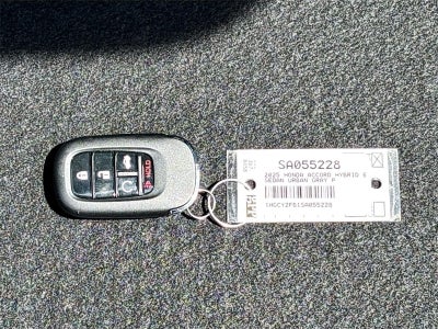 2025 Honda Accord Hybrid EX-L