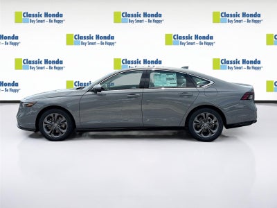 2025 Honda Accord Hybrid EX-L