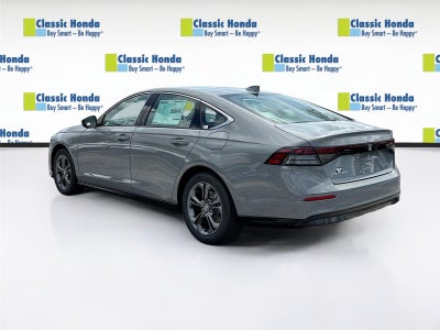 2025 Honda Accord Hybrid EX-L