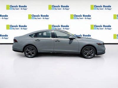 2025 Honda Accord Hybrid EX-L