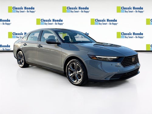 2026 Honda Accord Hybrid EX-L