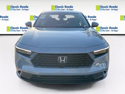 2026 Honda Accord Hybrid EX-L