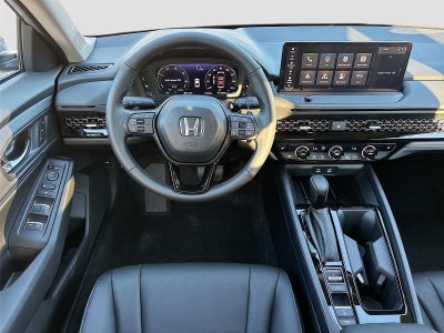 2026 Honda Accord Hybrid EX-L