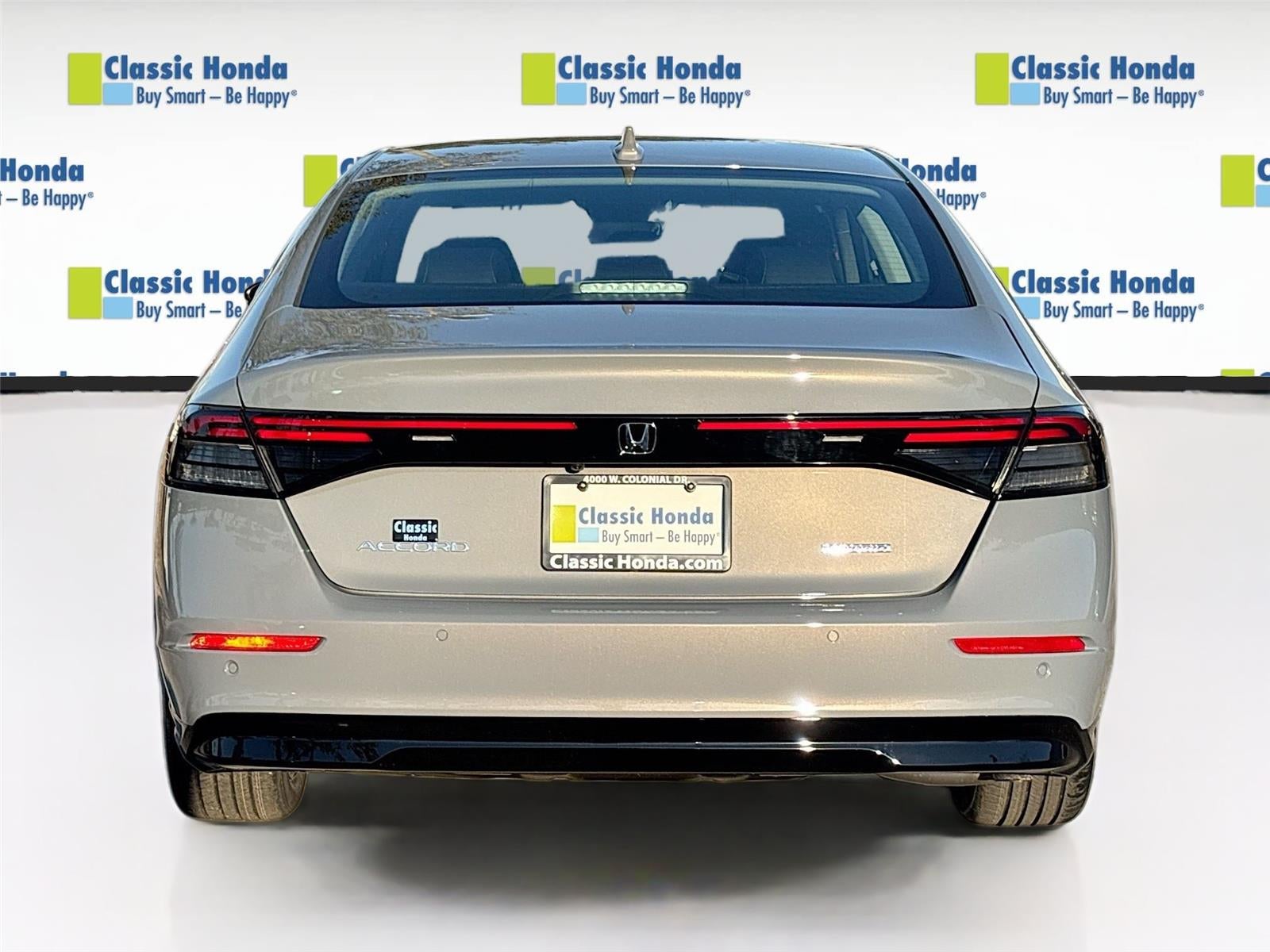 2026 Honda Accord Hybrid EX-L