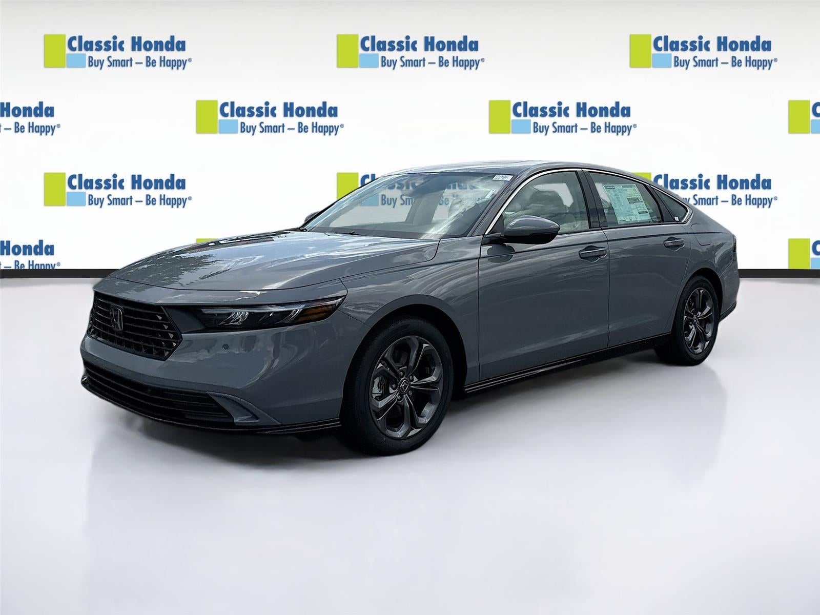 2025 Honda Accord Hybrid EX-L