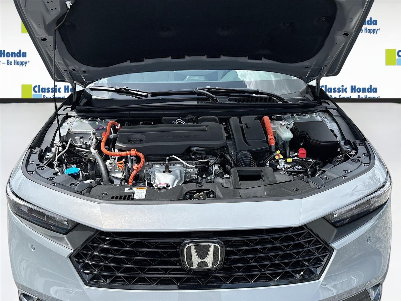2025 Honda Accord Hybrid EX-L