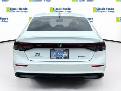 2024 Honda Accord Hybrid EX-L