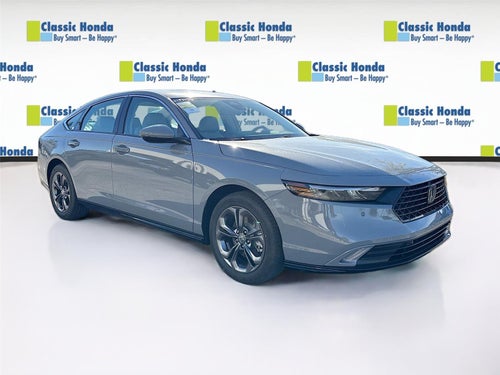 2025 Honda Accord Hybrid EX-L