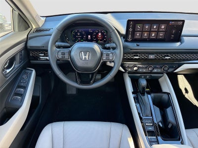 2025 Honda Accord Hybrid EX-L