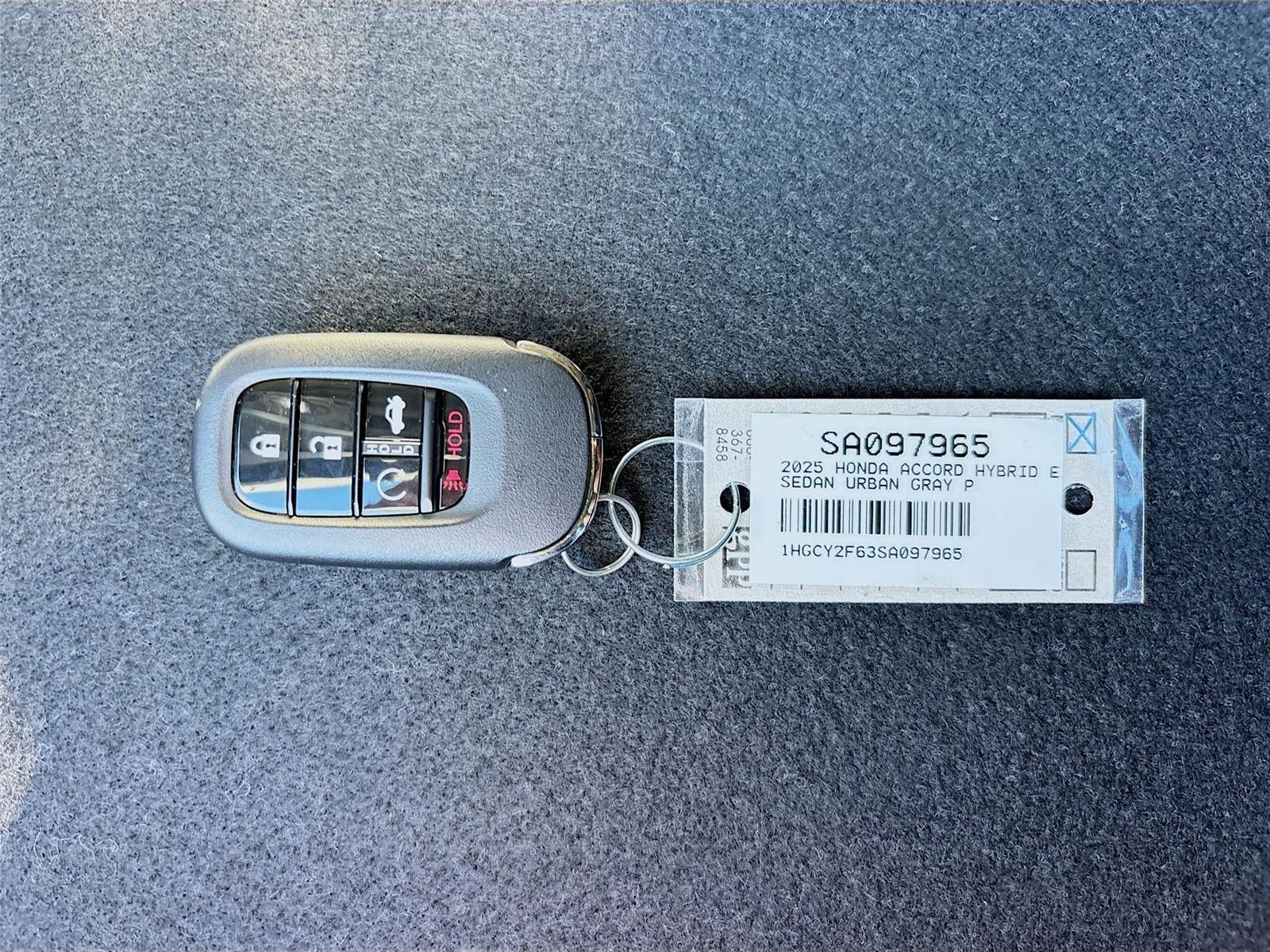 2025 Honda Accord Hybrid EX-L