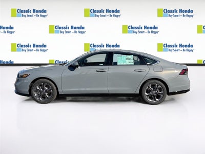 2025 Honda Accord Hybrid EX-L