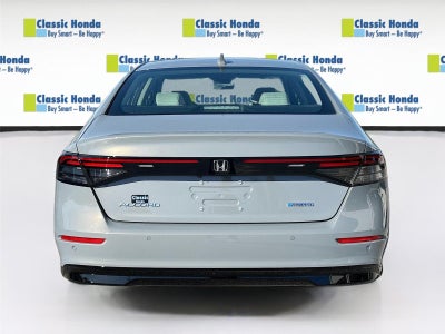 2025 Honda Accord Hybrid EX-L