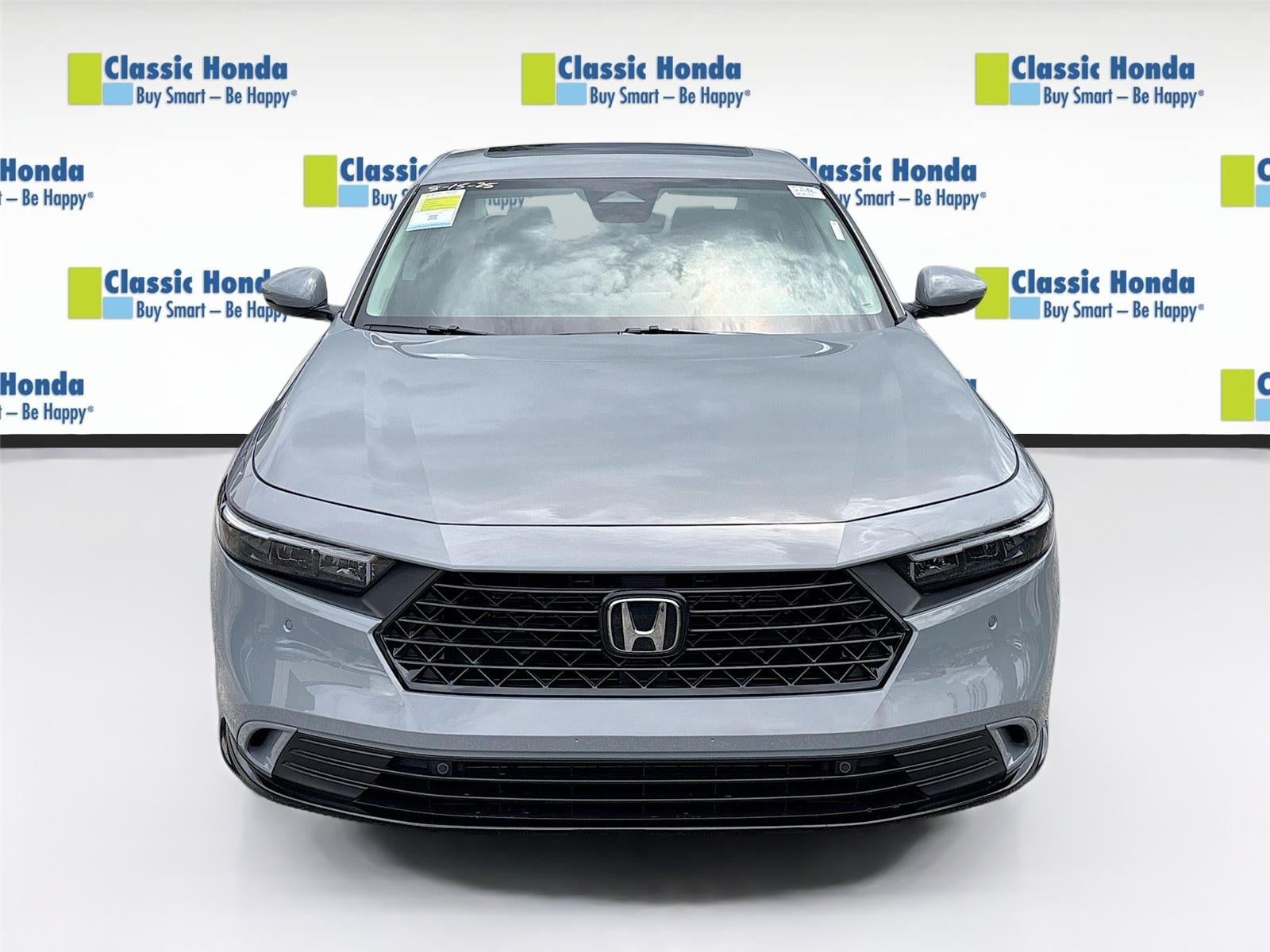 2025 Honda Accord Hybrid EX-L