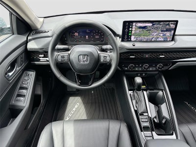 2025 Honda Accord Hybrid EX-L