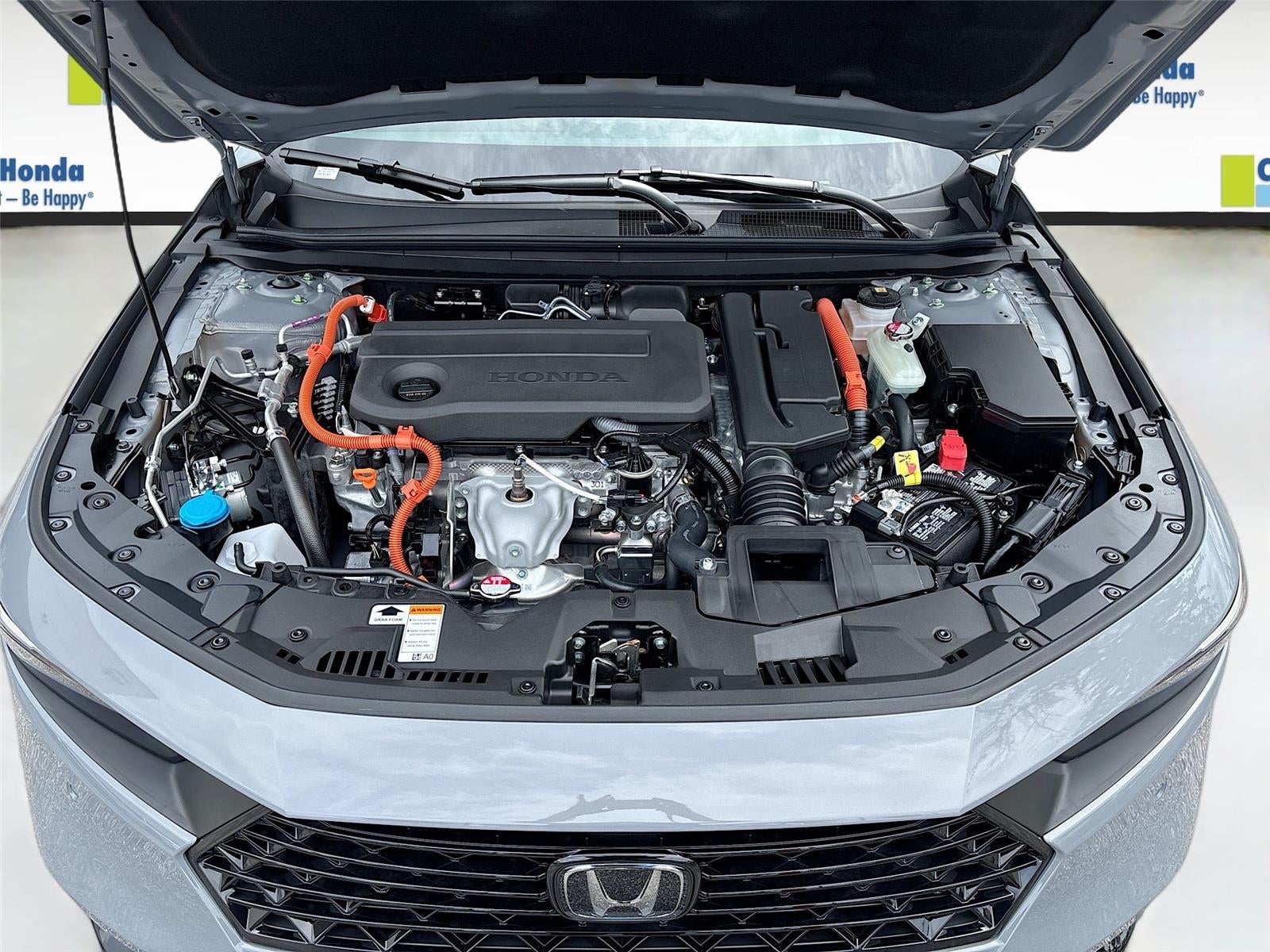 2025 Honda Accord Hybrid EX-L