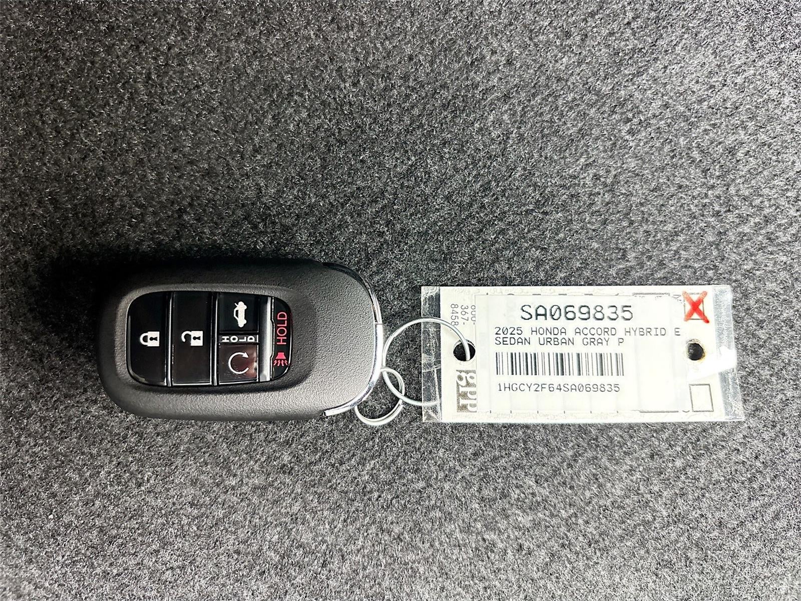 2025 Honda Accord Hybrid EX-L