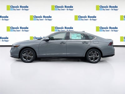 2025 Honda Accord Hybrid EX-L