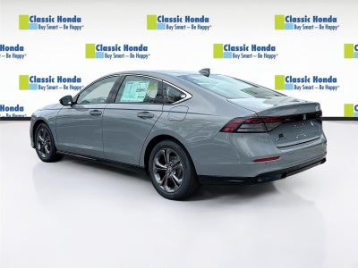 2025 Honda Accord Hybrid EX-L