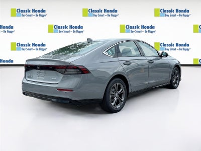 2025 Honda Accord Hybrid EX-L