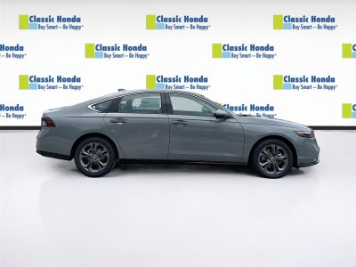 2025 Honda Accord Hybrid EX-L