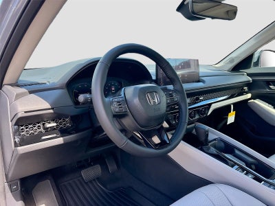 2025 Honda Accord Hybrid EX-L