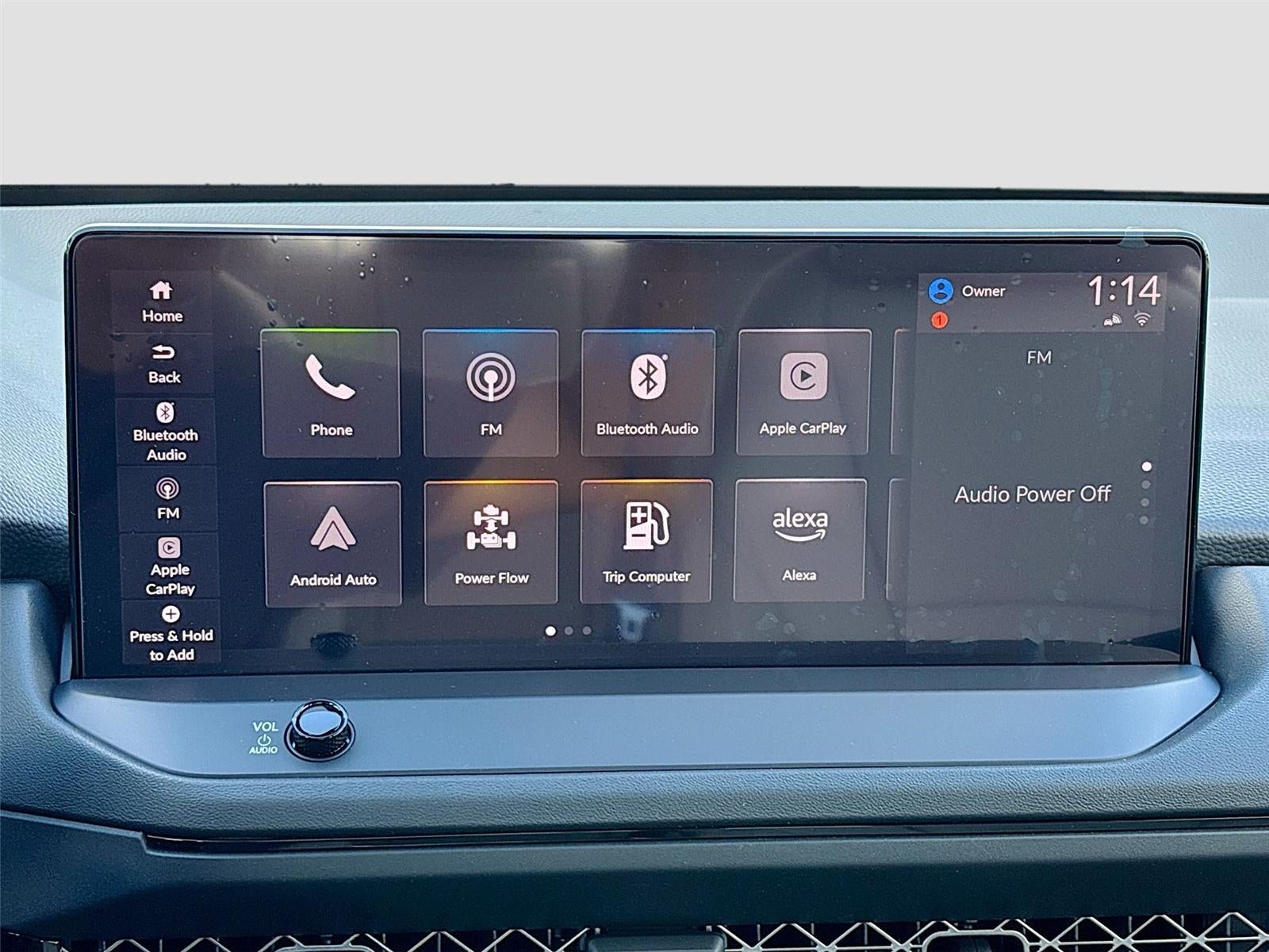 2025 Honda Accord Hybrid EX-L