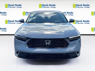 2025 Honda Accord Hybrid EX-L