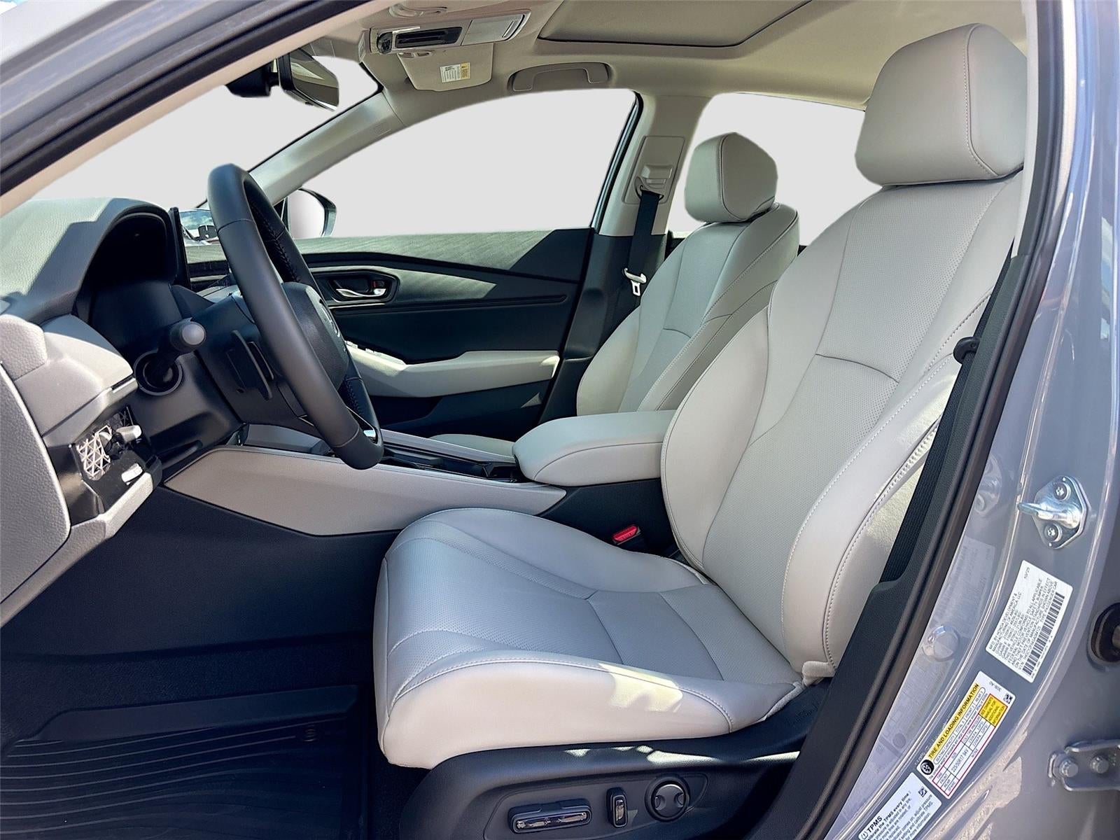 2025 Honda Accord Hybrid EX-L